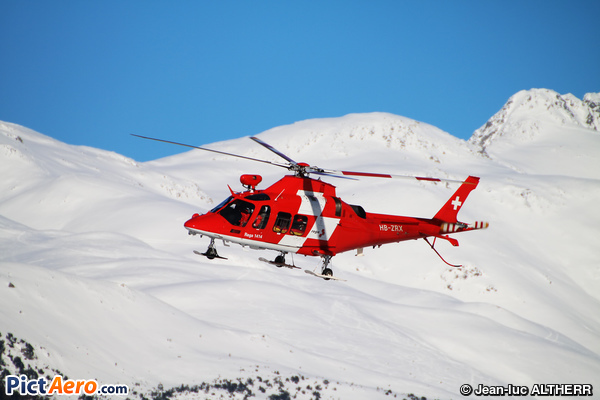 AW-109-SP (REGA - Swiss Air Ambulance)