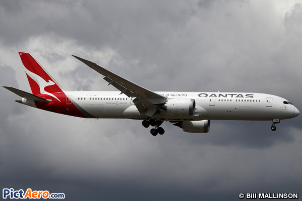 Boeing 787-9 Dreamliner (Qantas)