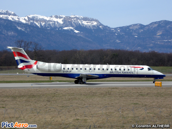 Embraer ERJ-145EU (British Airways CitiExpress)