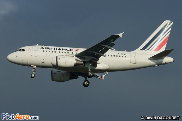 Airbus A318-111 - F-GUGR (Air France) by David DAGOURET | Pictaero