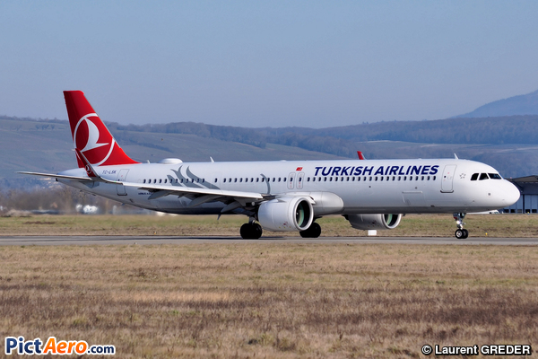 Airbus 321-271NX (THY-Turkish Airlines)