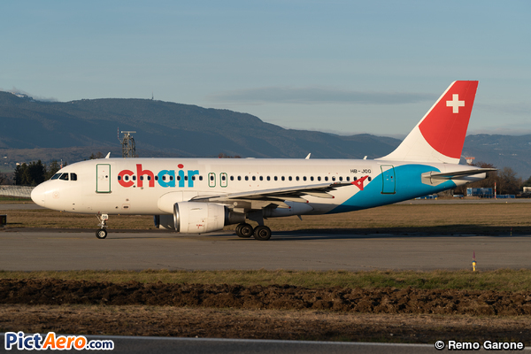 Airbus A319-112 (Chair Airlines)