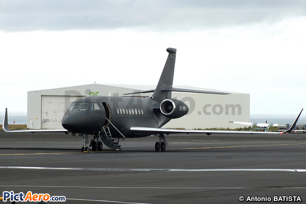 Dassault Falcon 2000LX (Abelag Aviation)