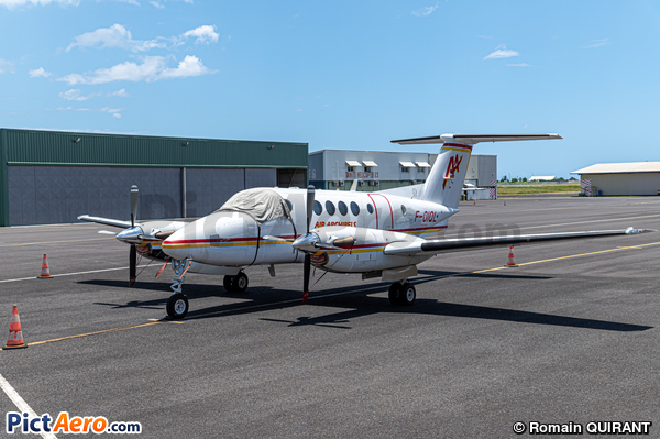 Beech B200C Super King Air (Air Archipels)