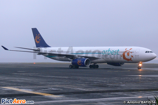 Airbus A330-343E (ORBEST)