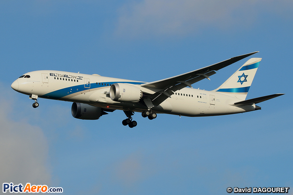 Boeing 787-8 (El Al Israel Airlines)