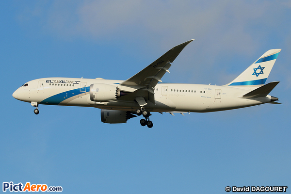 Boeing 787-8 (El Al Israel Airlines)