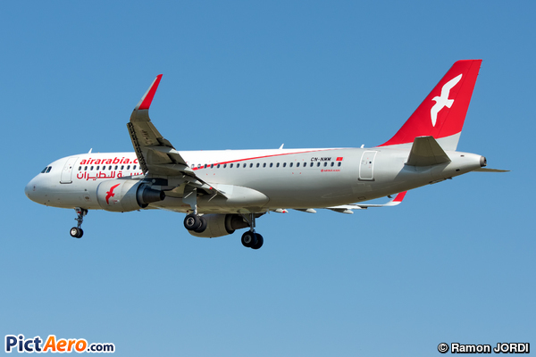 Airbus A320-214/WL (Air Arabia Maroc)