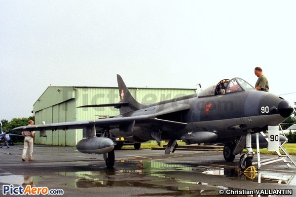 Hawker Hunter F58 (Switzerland - Air Force)