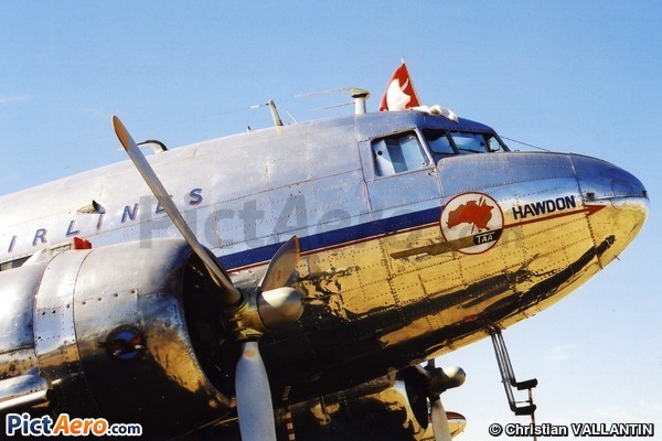 Douglas DC-3C-S1C3G (Privé/Private)