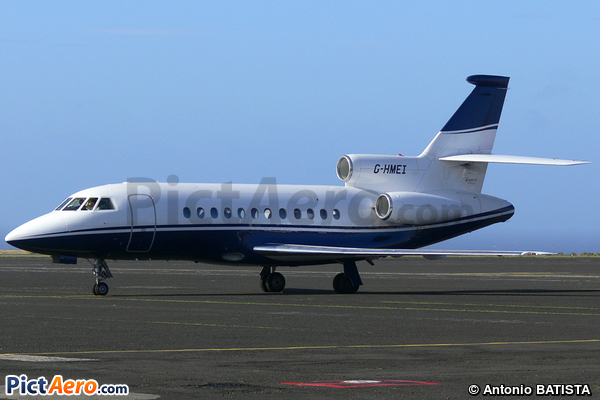 Dassault Falcon 900B (Executive Jet Group Ltd, Isle of Man)