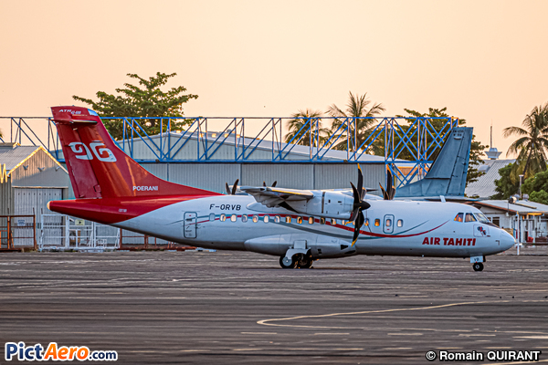 ATR 42-600 (Air Tahiti)