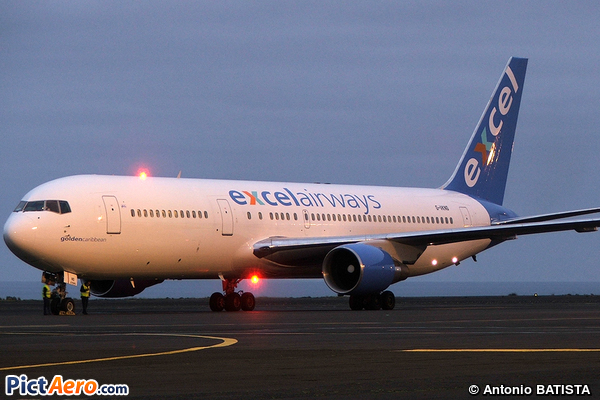 Boeing 767-3Z9(ER) (Excel Airways)