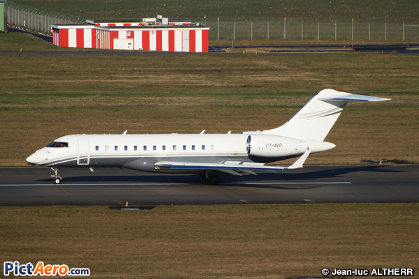 Bombardier BD-700-1A10 Global 6000 (FTC Aviation Srl)