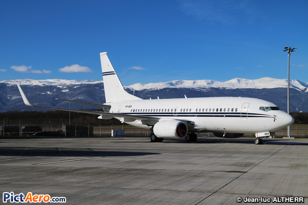 Boeing 737-7BC/BBJ (BANK SAFRA)