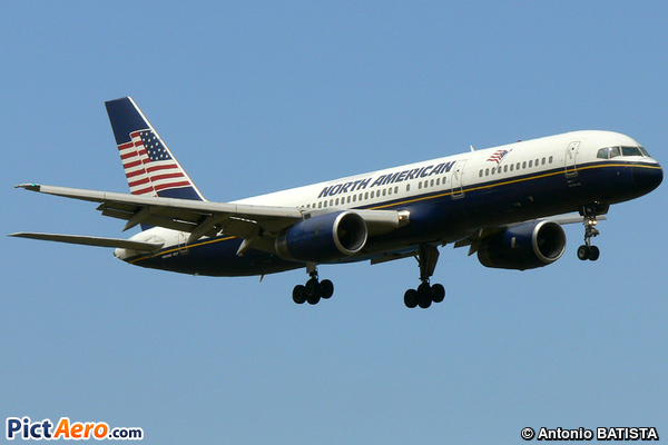 Boeing 757-28A (North American Airlines)