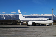 Boeing 737-7BC/BBJ (PR-BBS)