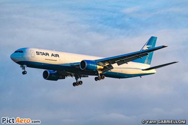 Boeing 767-36N/ERBDSF (Star Air)