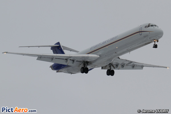 McDonnell Douglas MD-83(SF) (DC-9-83) (Everts Air Cargo)