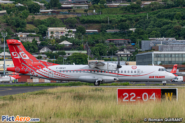 ATR72-600 (ATR72-212A) (Air Tahiti)