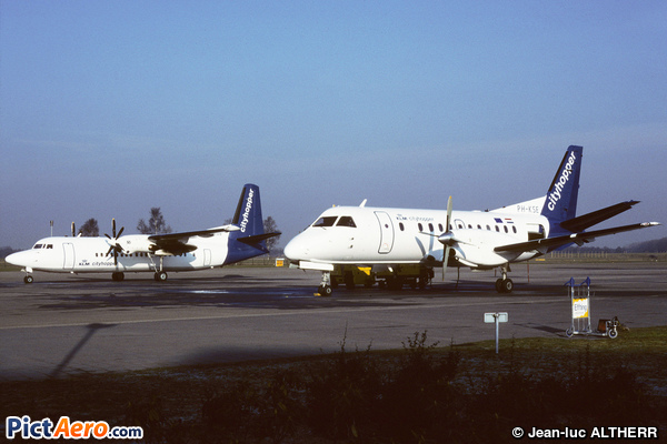 Saab 340B (KLM Cityhopper)