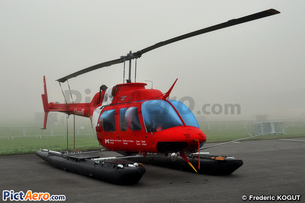 Bell 206 L-1 Long Ranger II (Canada - Coast Guard)
