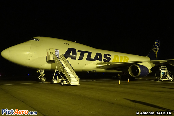 Boeing 747-48EF/SCD (Atlas Air)