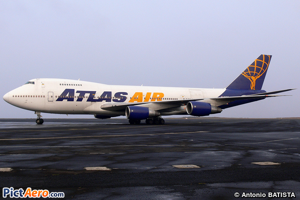 Boeing 747-243B (Atlas Air)