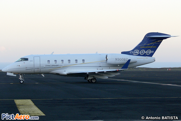 Bombardier BD-100-1A10 Challenger 300 (AVN Air LLC)