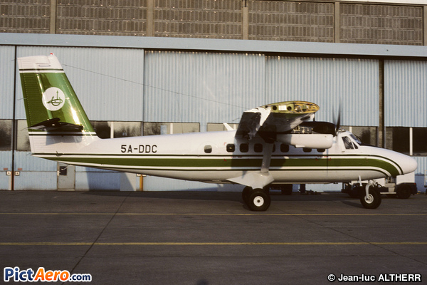 De Havilland Canada DHC-6-300 Twin Otter (Socialist People Libyan Arab Jamahirya)