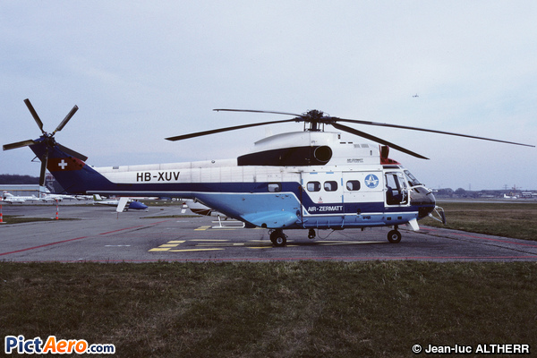 Aérospatiale SA-330J Puma (Air Zermatt)