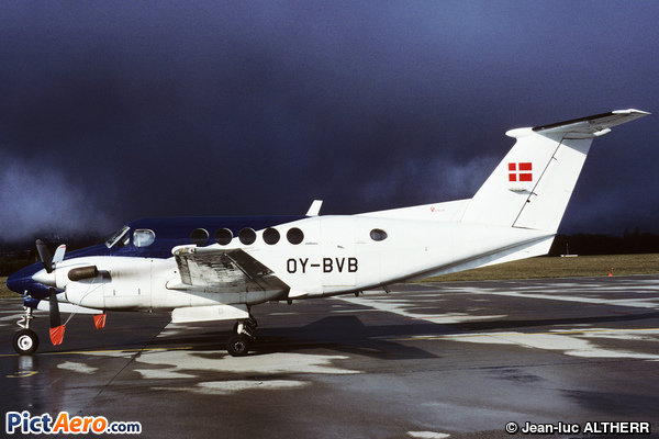 Beech B200 King Air (Business Flight of Scandinavia)
