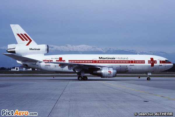 McDonnell Douglas DC-10-30CF (Martinair)