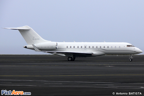 Bombardier BD-700-1A10 Global Express (Profed Partners LLP)