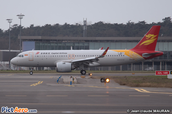 Airbus A320-251N (Capital Airlines)