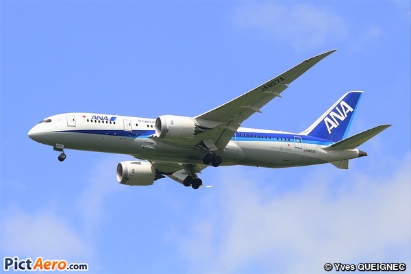 Boeing 787-8 (All Nippon Airways)