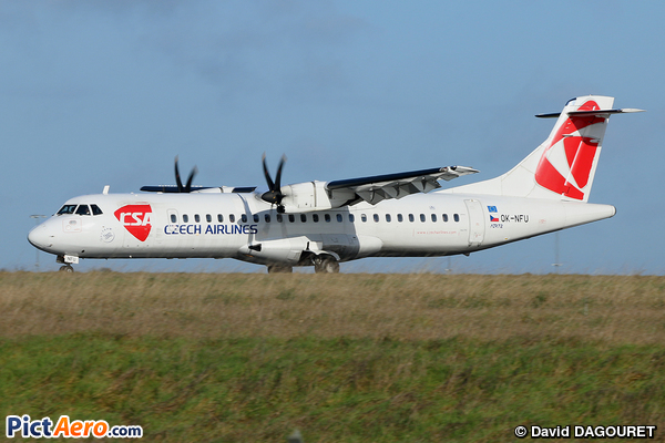 ATR 72-500 (ATR-72-212A) (CSA Czech Airlines)