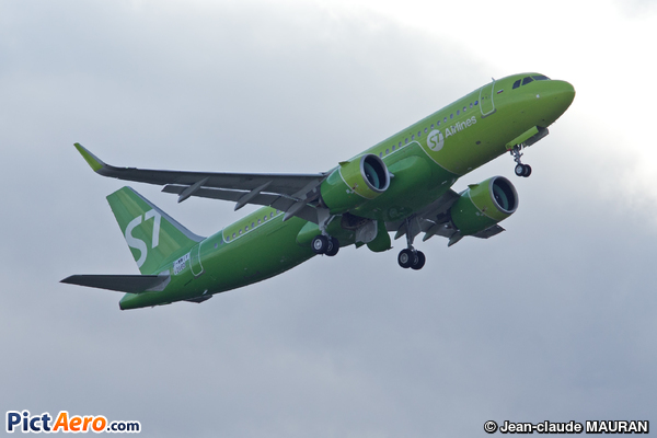 Airbus A320-251N (S7 - Siberia Airlines)