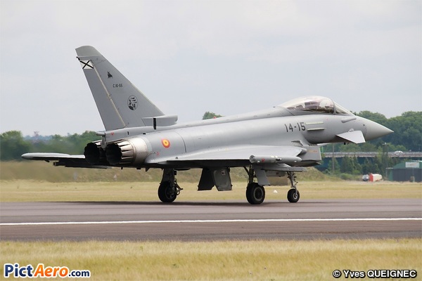 Eurofighter EF-2000 Typhoon (Spain - Air Force)