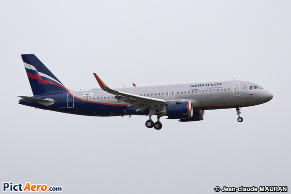 Airbus A320-251N (Aeroflot)
