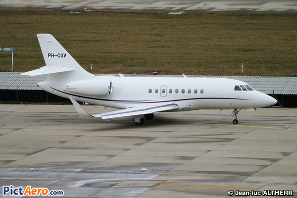 Dassault Falcon 2000LXS (Air Alsie)