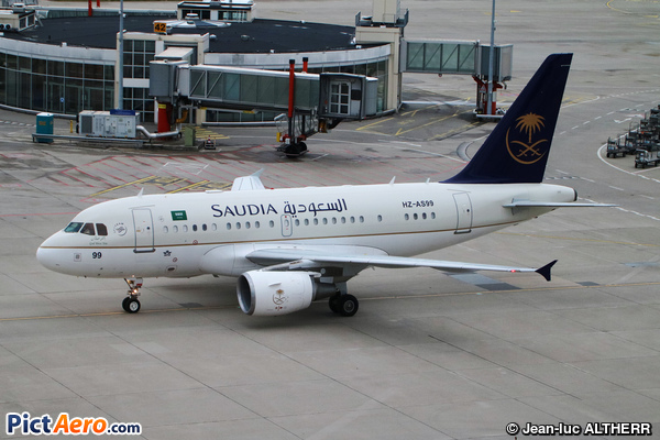 Airbus A318-112/CJ Elite (Saudi Arabia - Royal Flight)