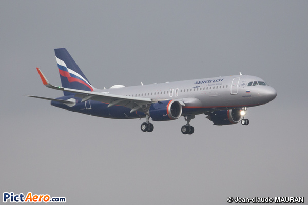 Airbus A320-271N  (Aeroflot)