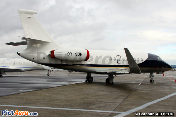Dassault Falcon 2000EX (AIR ALSIE)