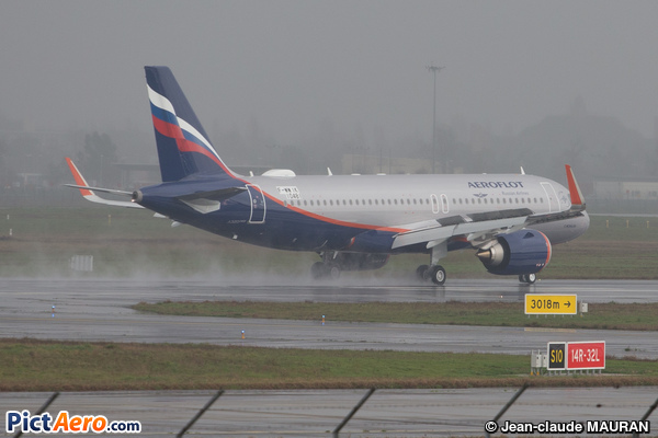 Airbus A320-271N  (Aeroflot)