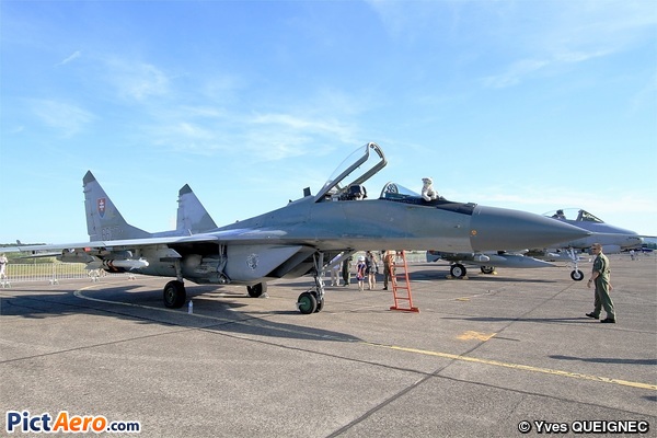 Mikoyan-Gurevich MiG-29AS Fulcrum (Slovakia - Air Force)
