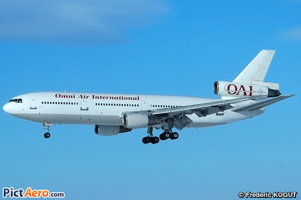 McDonnell Douglas DC-10-30 (Omni Air International (OAI))