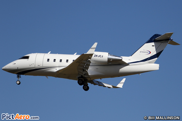 Bombardier CL-600-2B16 Challenger 604 (GCH Jet Operations Ltd.)