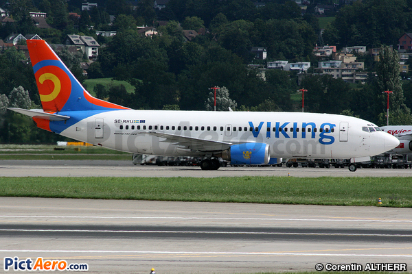 Boeing 737-36N (Viking Airlines)