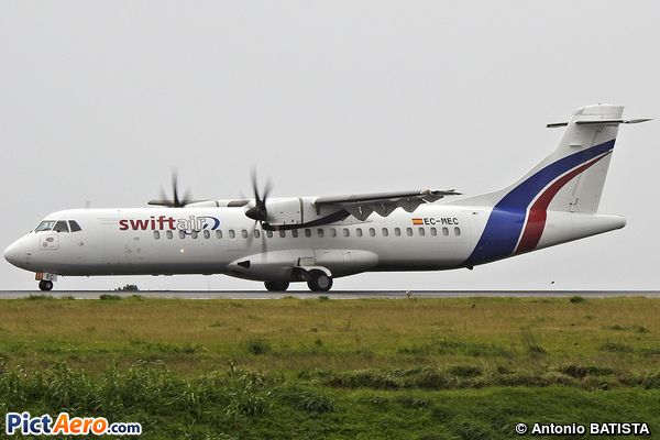 ATR 72-212A(500) (Swiftair)